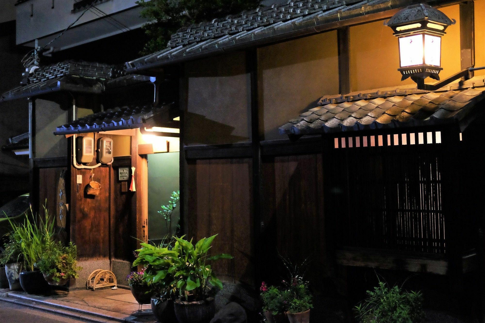 Toshiharu Ryokan Kyoto Eksteriør bilde